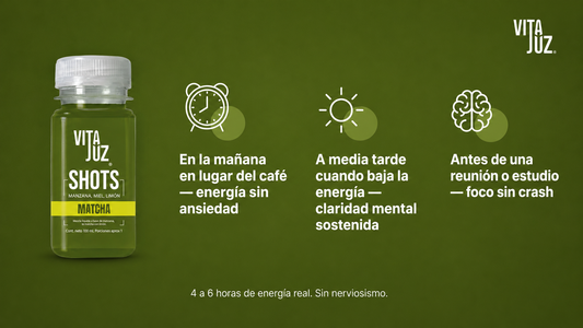 VitaJuz - Shots Funcionales