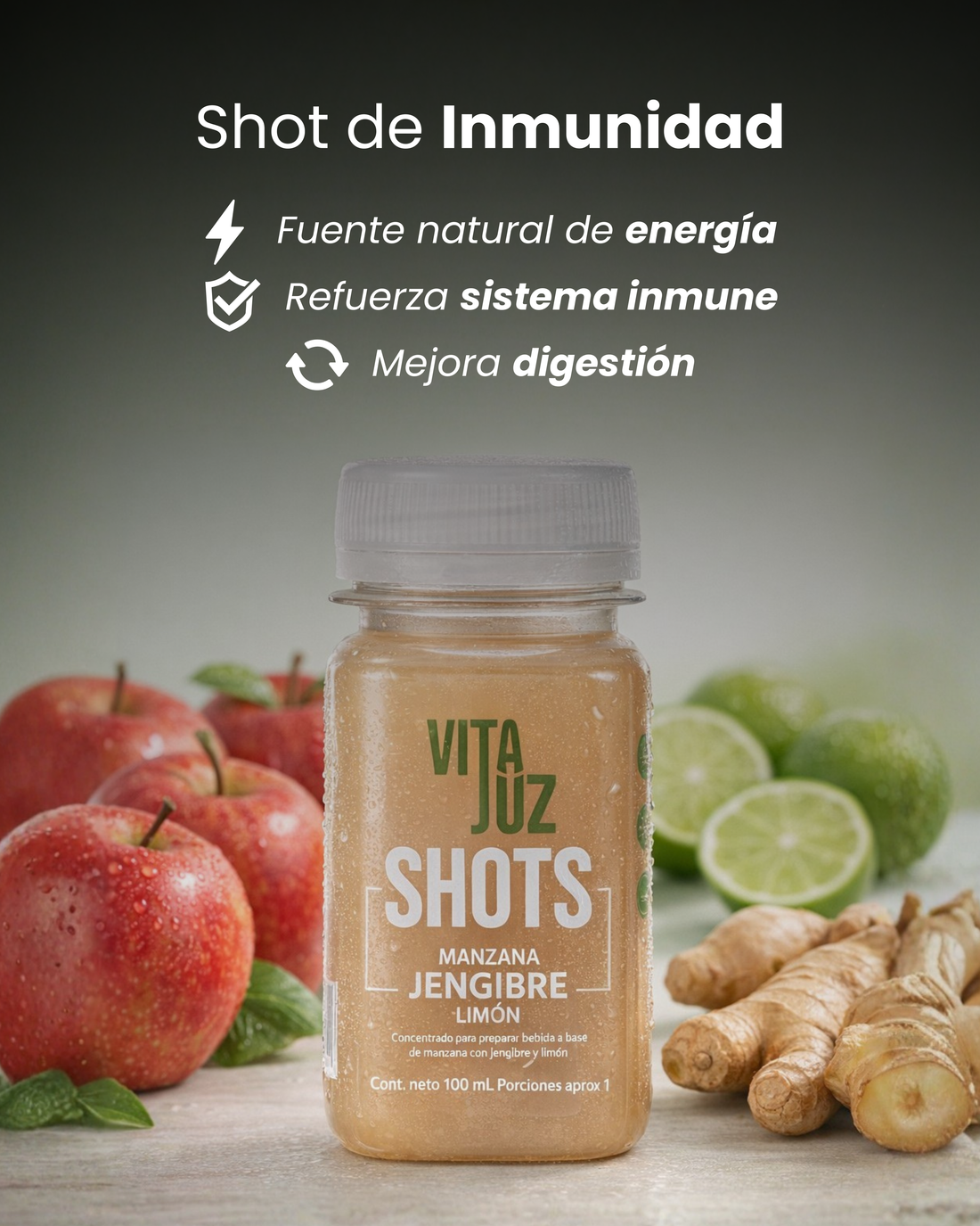 Shots funcionales en Colombia: qué son, cómo funcionan y por qué VitaJuz lidera esta revolución de bienestar