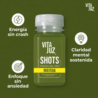 Packs Shot VitaJuz de Matcha