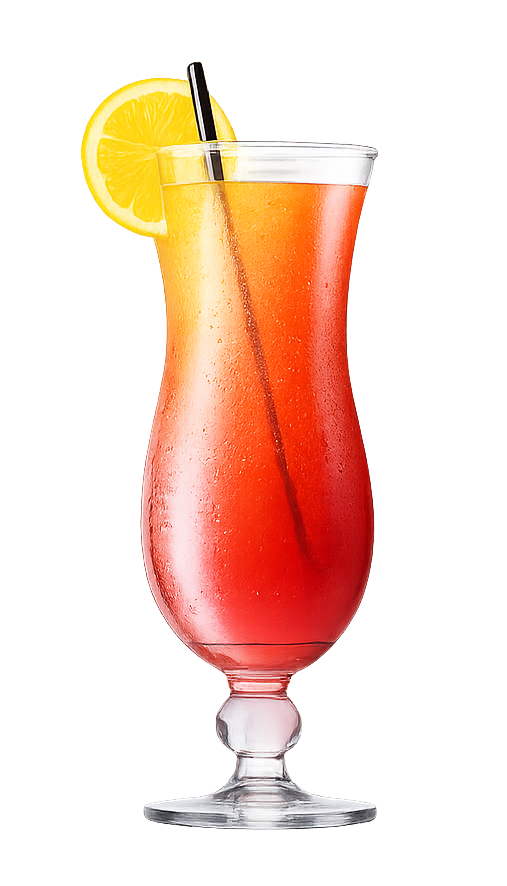 Con un coctel