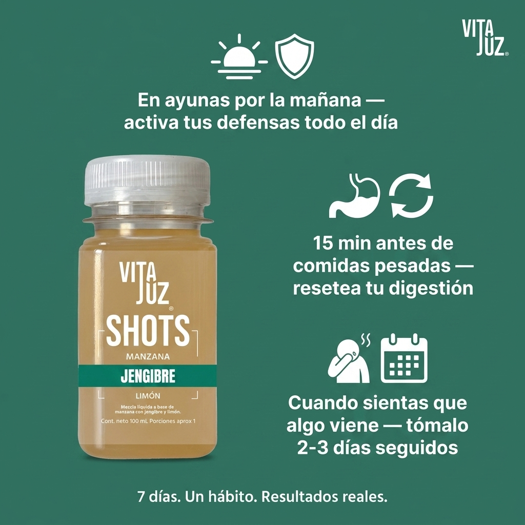 Packs Shot VitaJuz de Jengibre