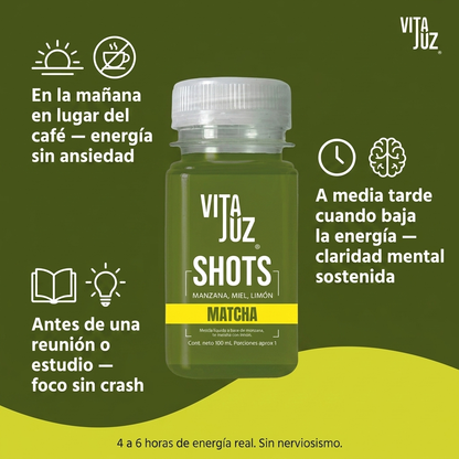 Packs Shot VitaJuz de Matcha