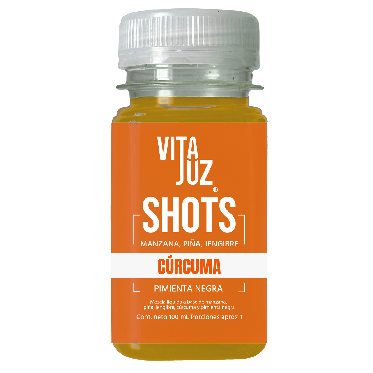 Shot funcional VitaJuz listo para tomar
