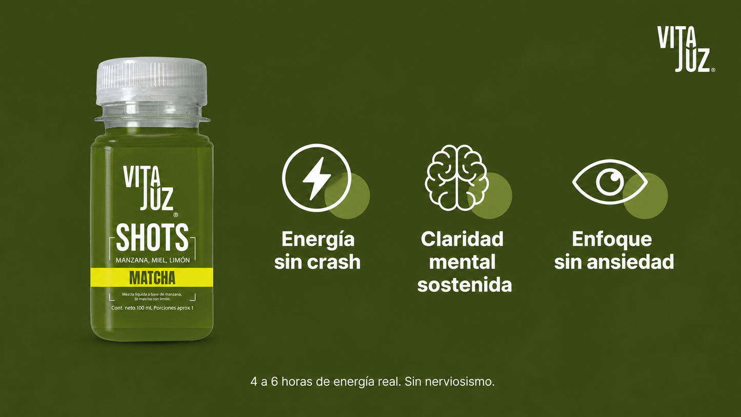 Packs Shot VitaJuz de Matcha