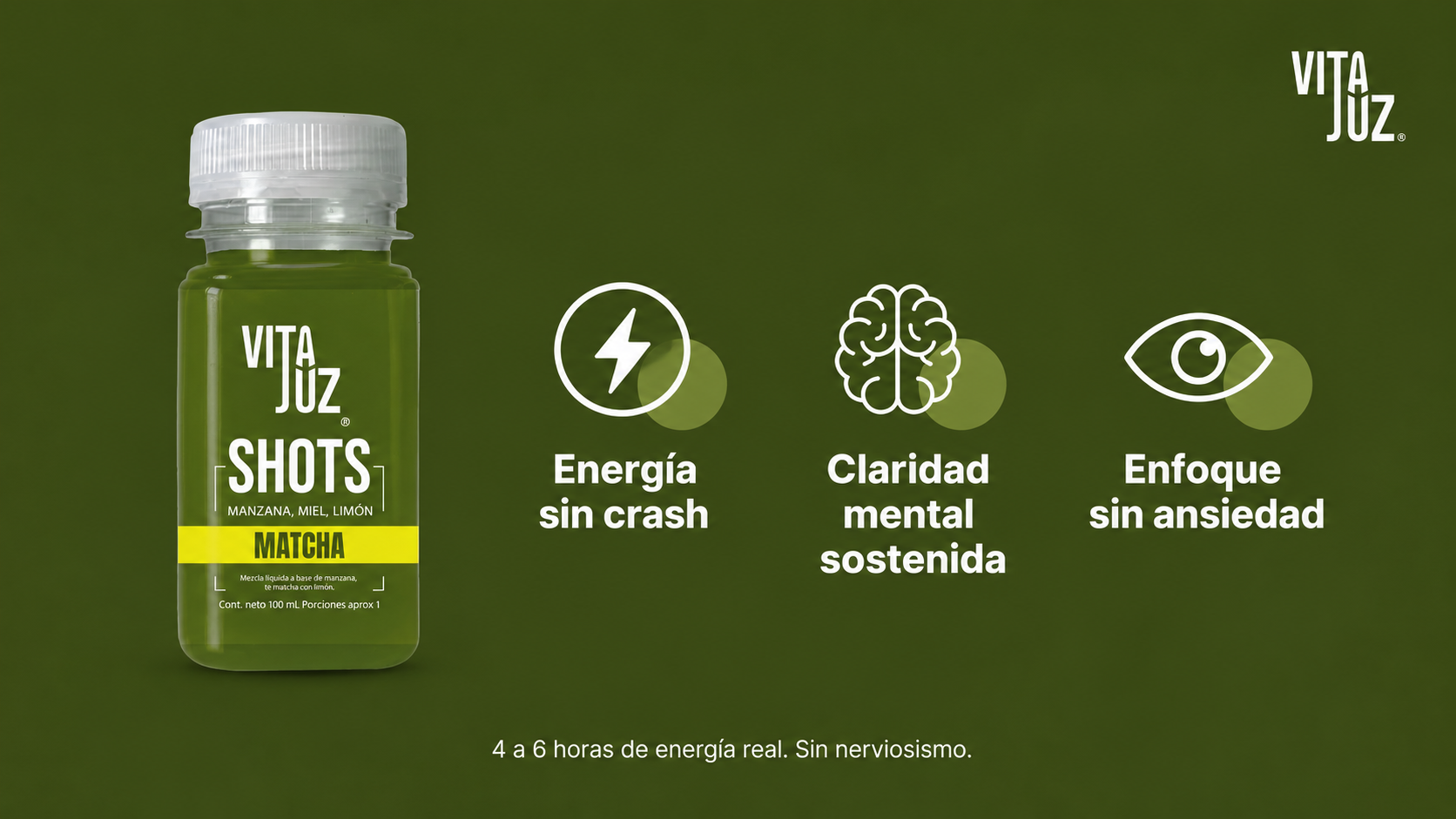Packs Shot VitaJuz de Matcha