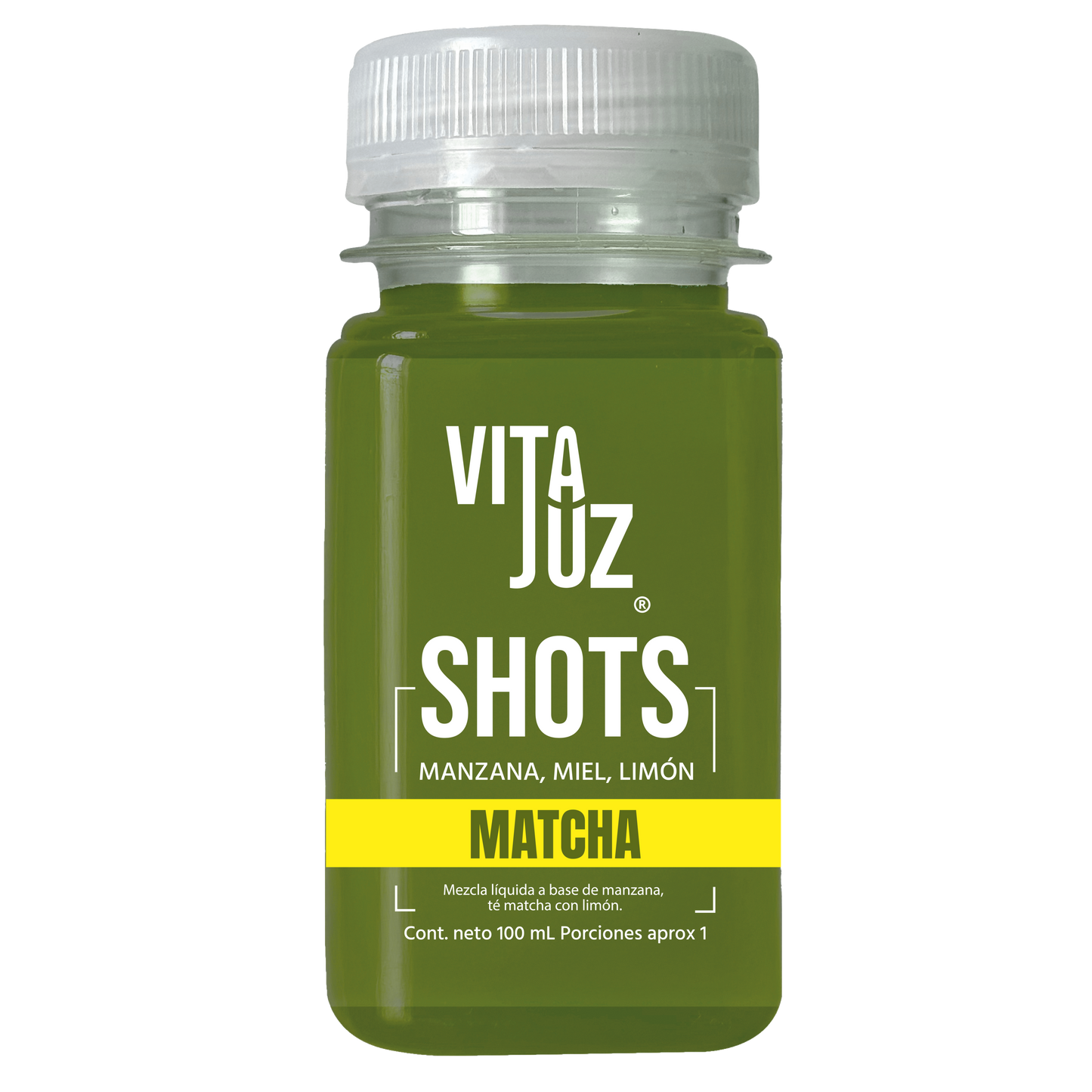 Packs Shot VitaJuz de Matcha