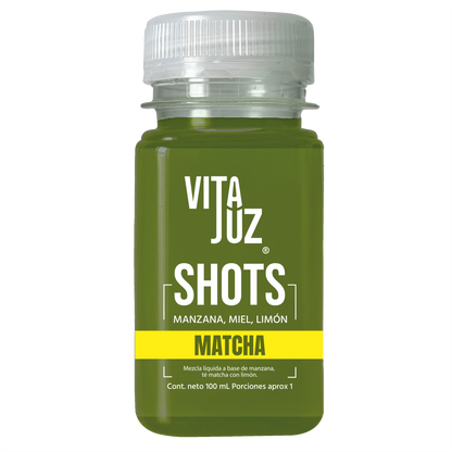 Packs Shot VitaJuz de Matcha