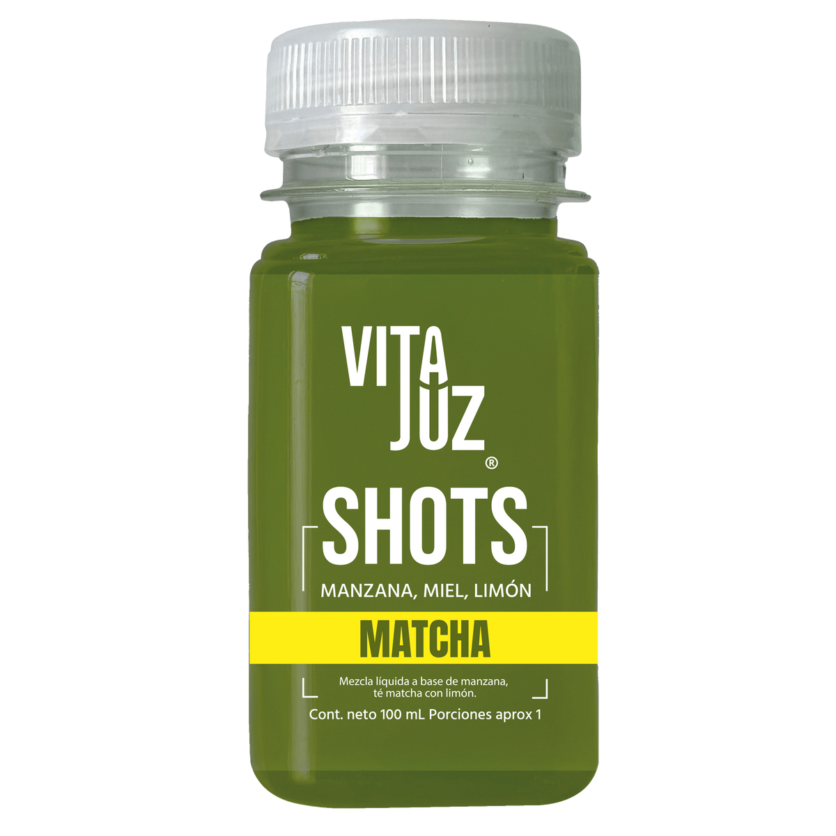 Shot funcional VitaJuz listo para tomar