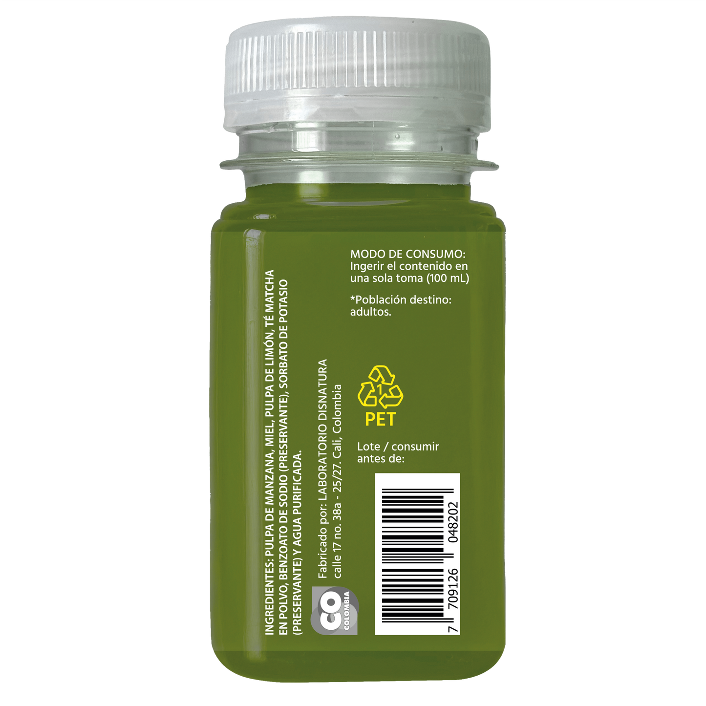 Packs Shot VitaJuz de Matcha