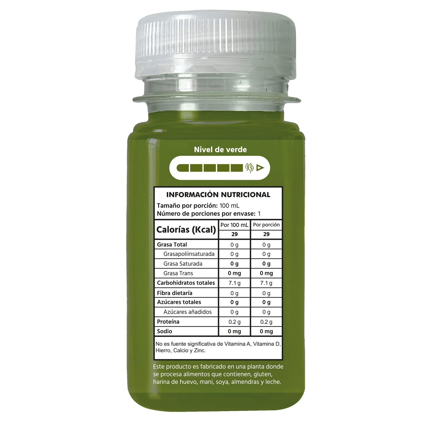 Packs Shot VitaJuz de Matcha
