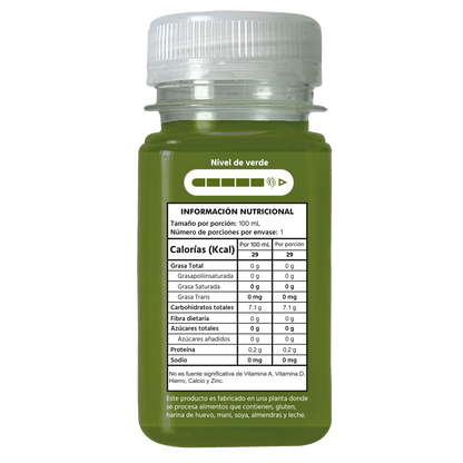 Shot de Matcha