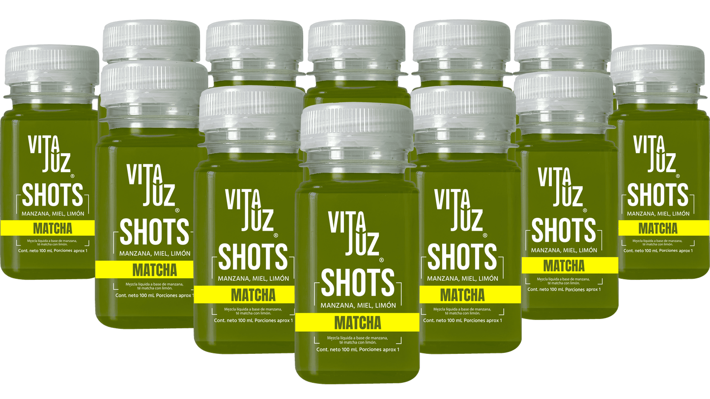 Packs Shot VitaJuz de Matcha