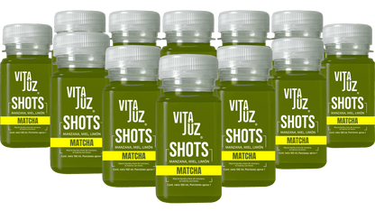 Packs Shot VitaJuz de Matcha