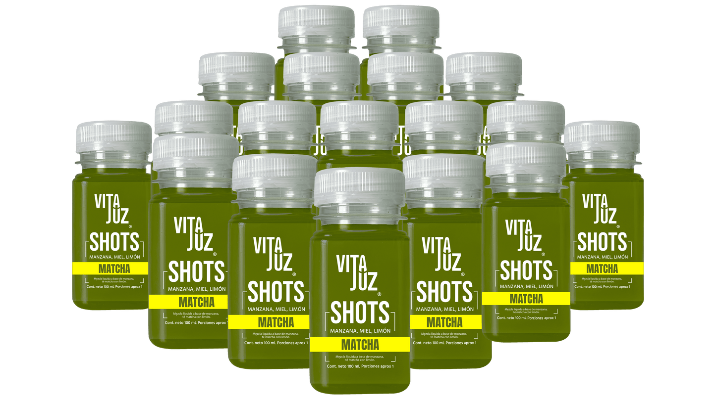 Packs Shot VitaJuz de Matcha