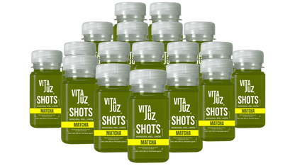 Packs Shot VitaJuz de Matcha