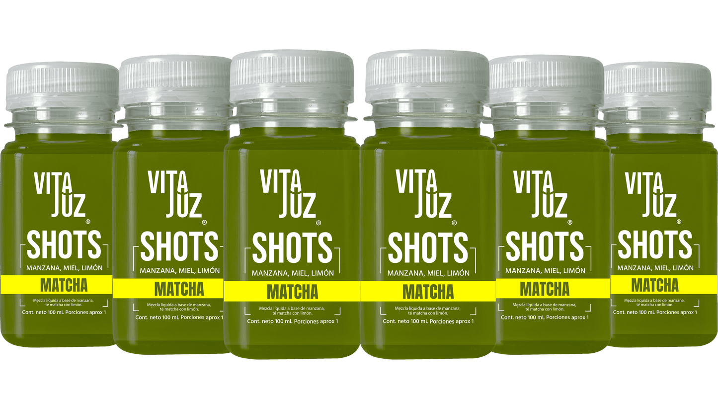 Packs Shot VitaJuz de Matcha