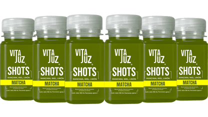 Packs Shot VitaJuz de Matcha