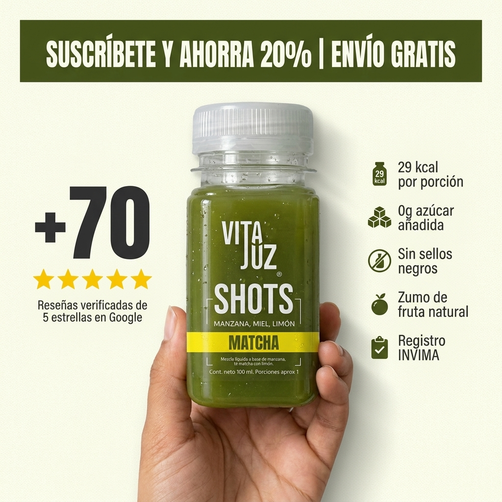Packs Shot VitaJuz de Matcha