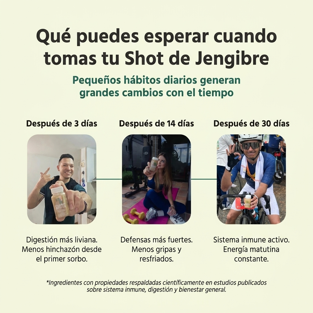 Packs Shot VitaJuz de Jengibre
