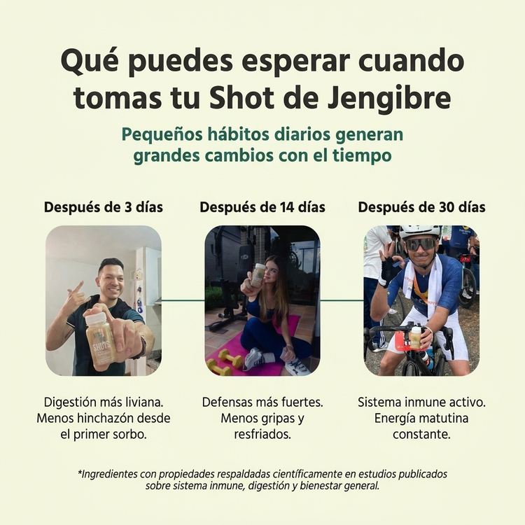Packs Shot VitaJuz de Jengibre