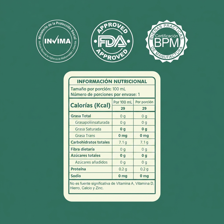 Packs Shot VitaJuz de Jengibre