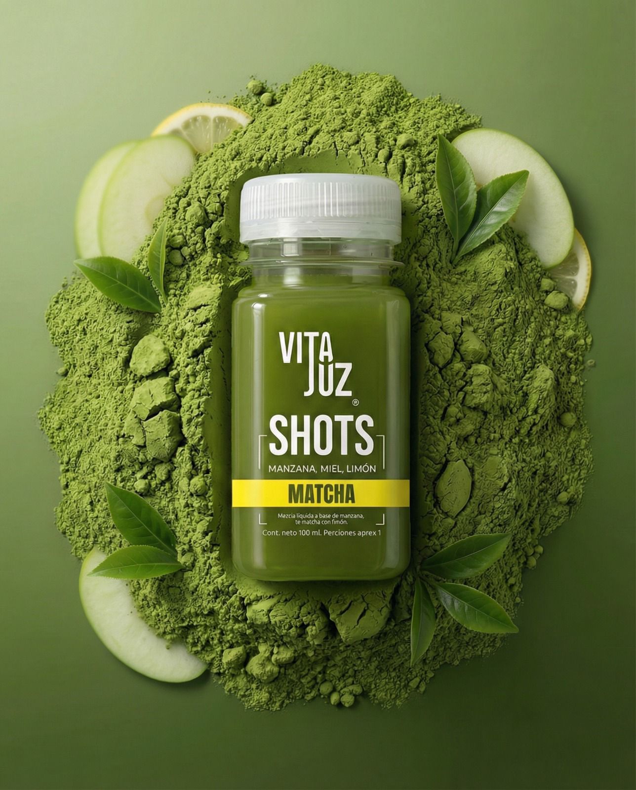Shots de Matcha
