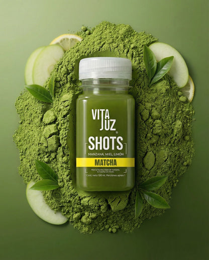 Shots de Matcha