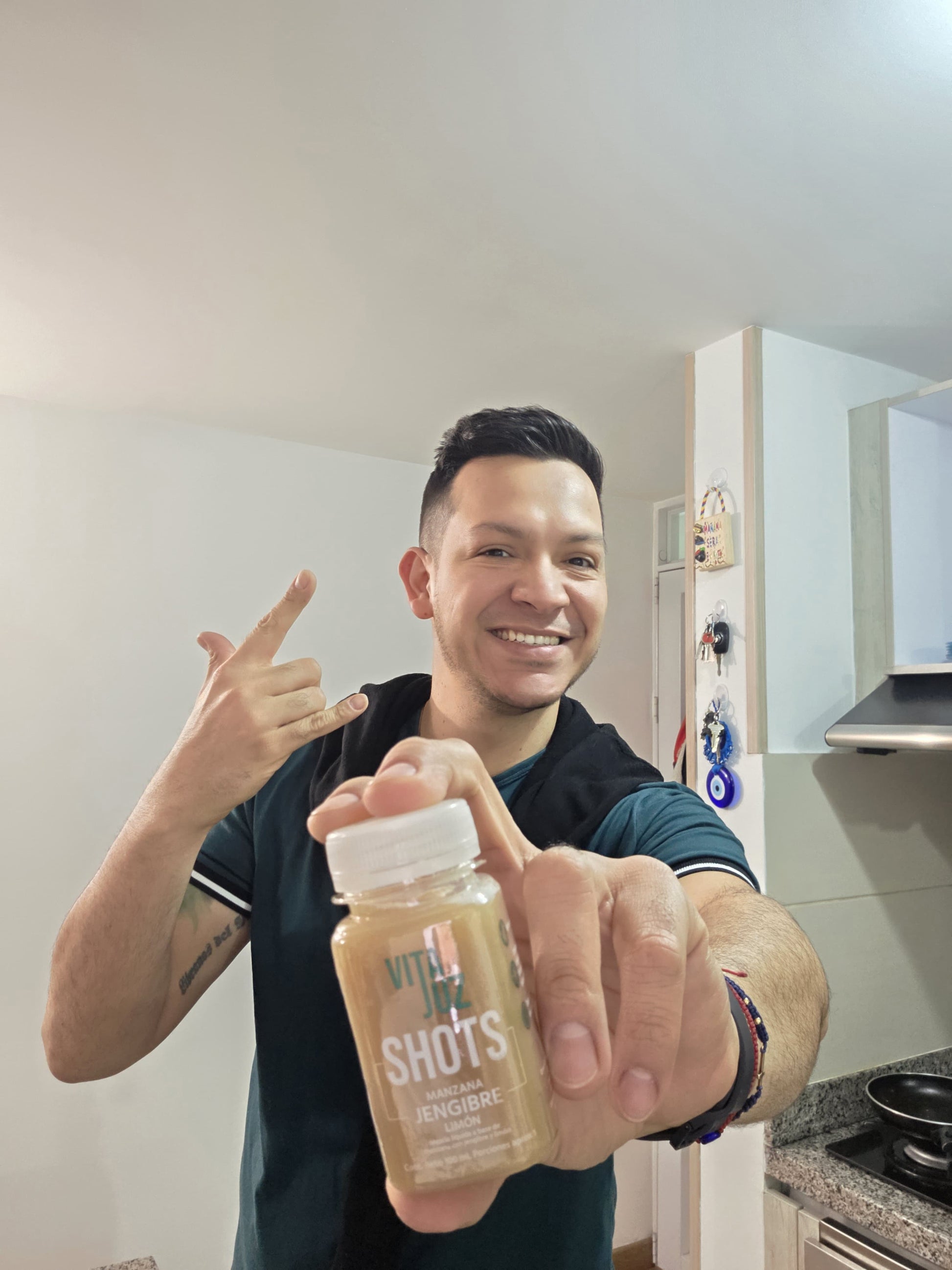 VitaJuz - Shots Funcionales