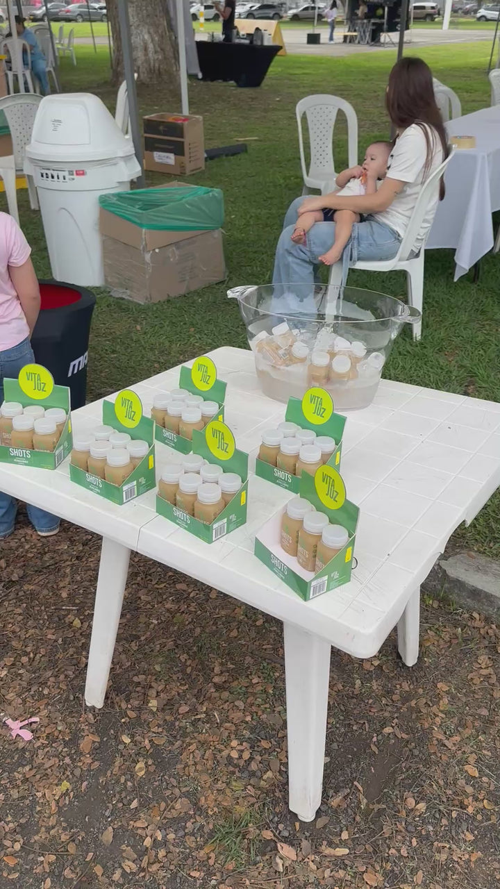 Shots en comunidad