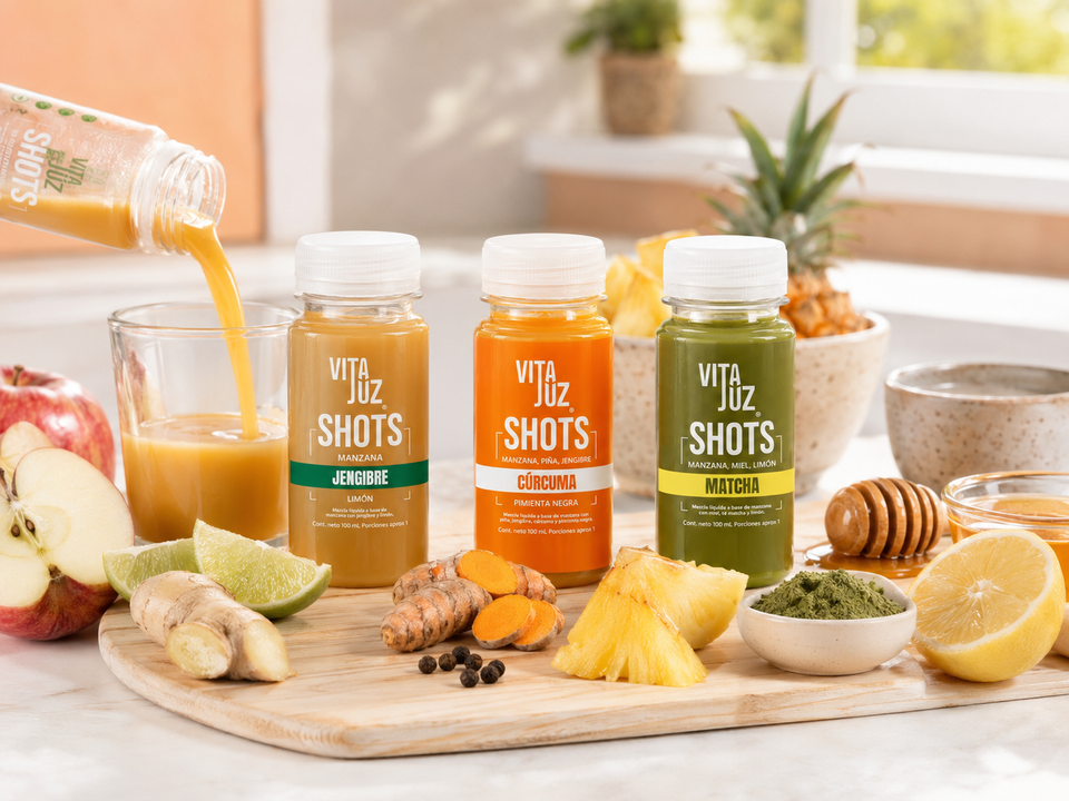 Qué comprar si quieres empezar VitaJuz este mes: guía rápida entre Jengibre, Cúrcuma, Matcha y Ritual Completo