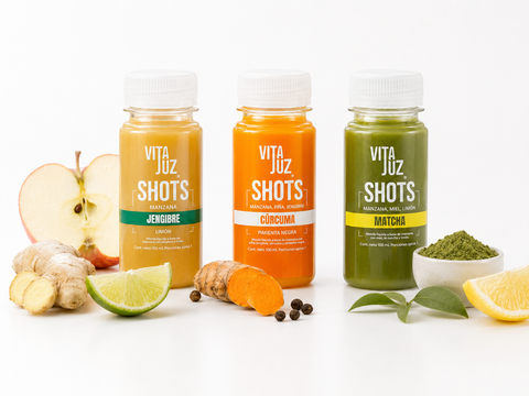 Piña, jengibre y cúrcuma: la combinación perfecta para tus días activos