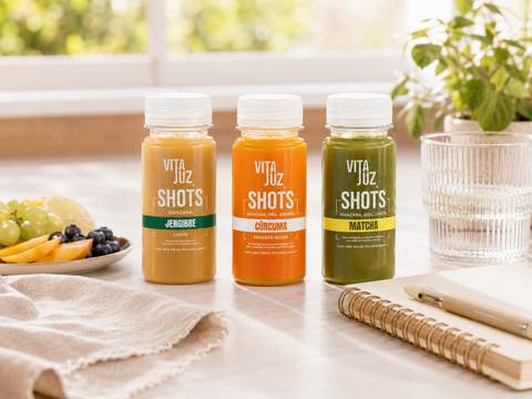 Jengibre sin azúcar añadido: una alternativa práctica a bebidas dulces de la mañana