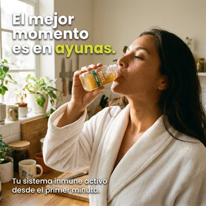 Shot VitaJuz de Jengibre en ayunas