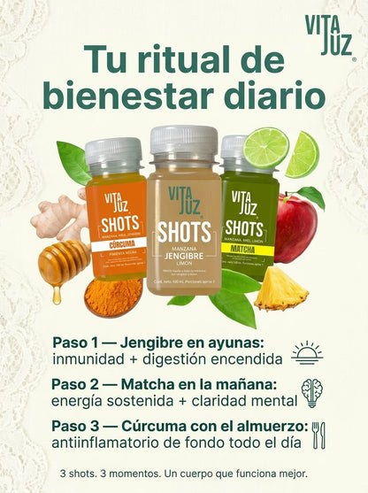 VitaJuz Ritual: tres sabores para tres momentos del día