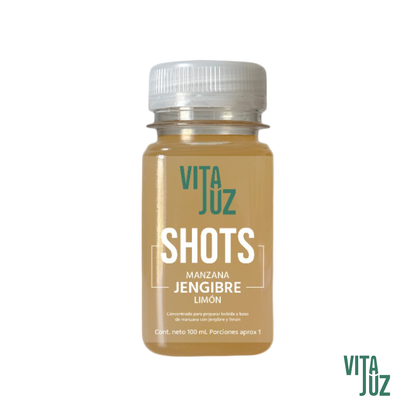 Shot de Jengibre VitaJuz