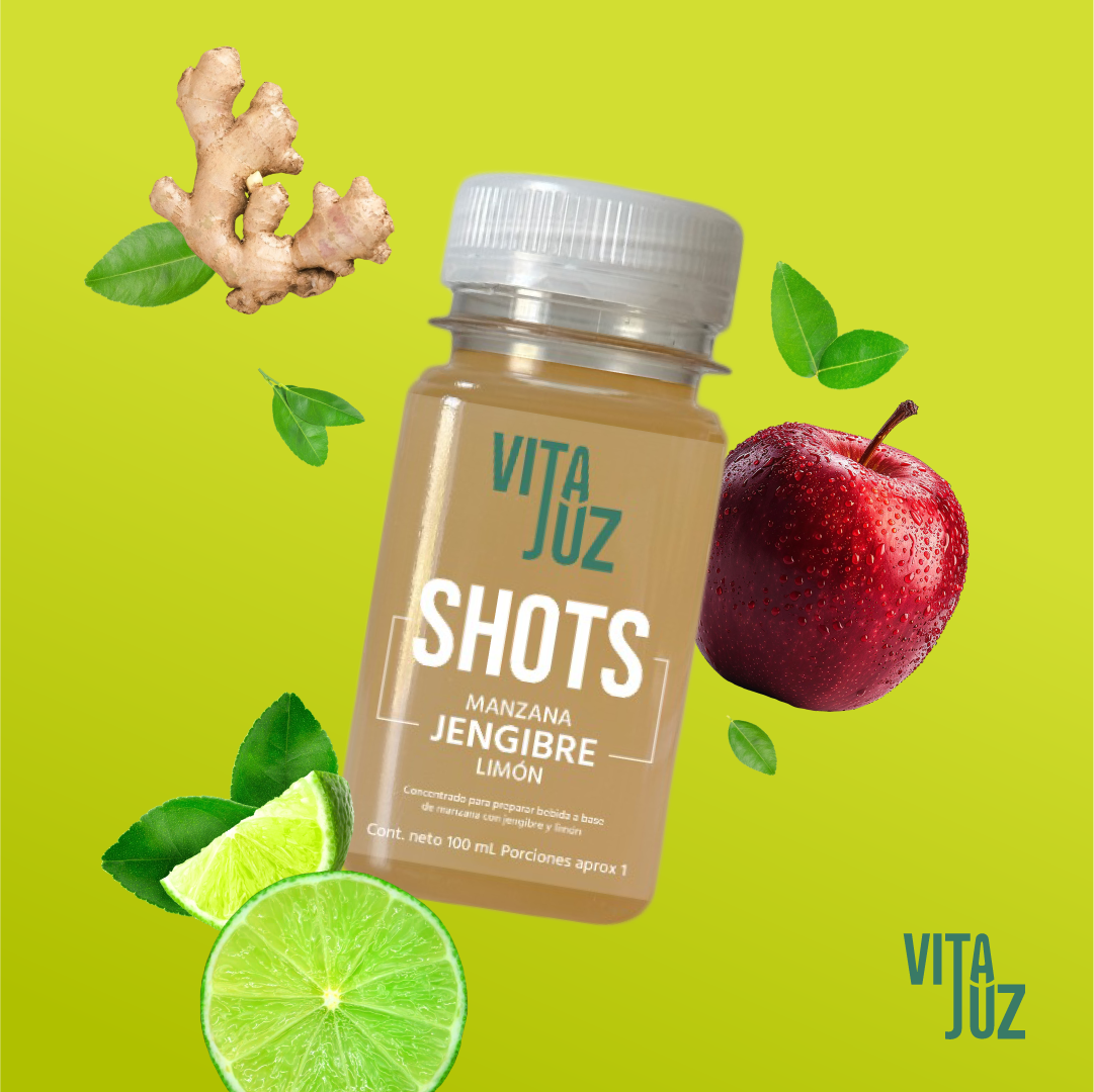 Shot de Jengibre VitaJuz