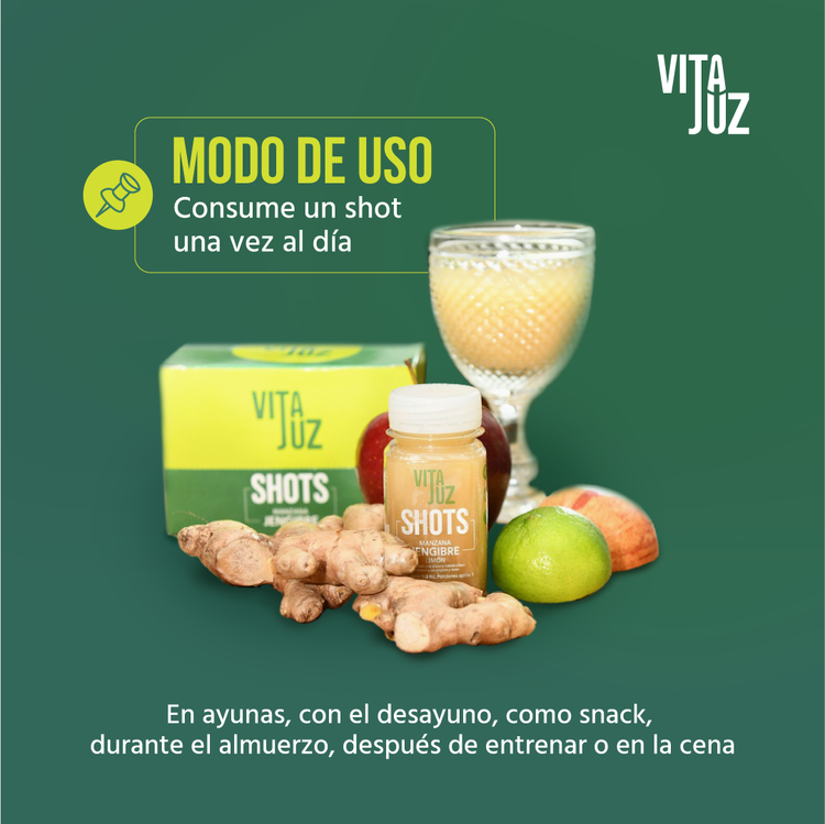Shot de Jengibre VitaJuz